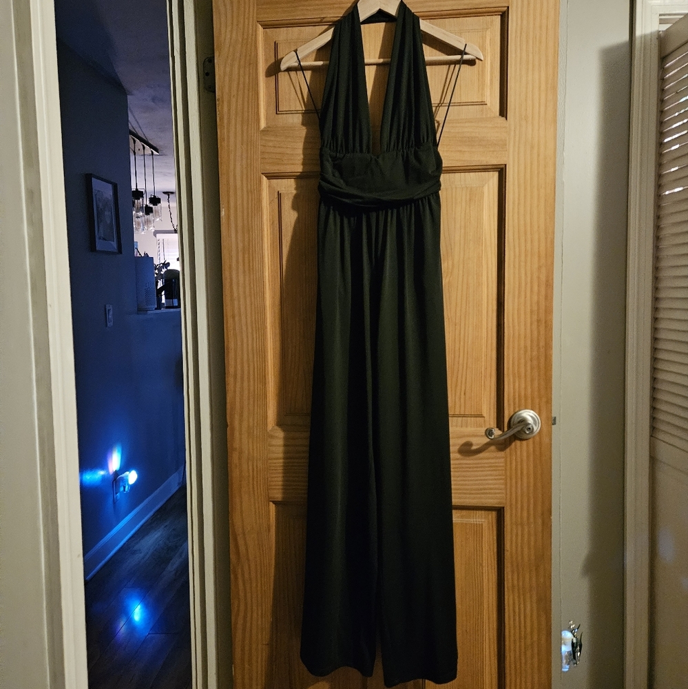 NWT Dress Day, Large, halter neck jumpsuit